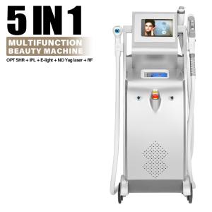 China Ipl Brilliant Skin Rejuvenating Hair Removal Qswitch Nd Yag Laser Tattoo Machine wholesale