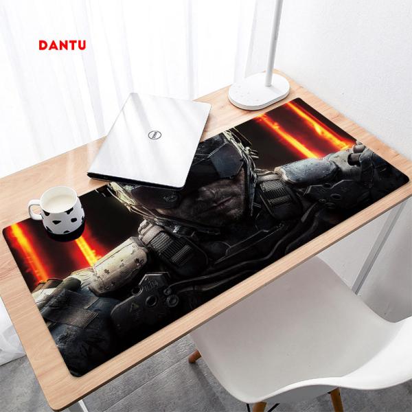 Call Of Duty Water Resistant Game Rubber Extended Mouse Pad Mat Perfect for