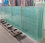 Tempered Laminated Float Glass For Laundry / Workshop 10 Years Warranty