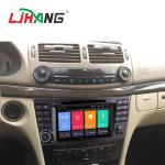 ISDB/DVB-T Mercedes Benz Double Din Dvd Player B200 Heat Dissipation