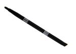 Black Double End Lip Liner Brush Liner Makeup Brush Easy To Carry
