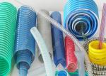 Spiral Reinforced Plastic Pipe Extrusion Line , PVC Plastic Spiral Suction Hose