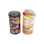 Eco Friendly Customized Coffee Tins with Screw On Lids