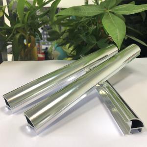 China Bicycle Framed Anodized Silver 6000 Series Aluminium Channel Profiles wholesale