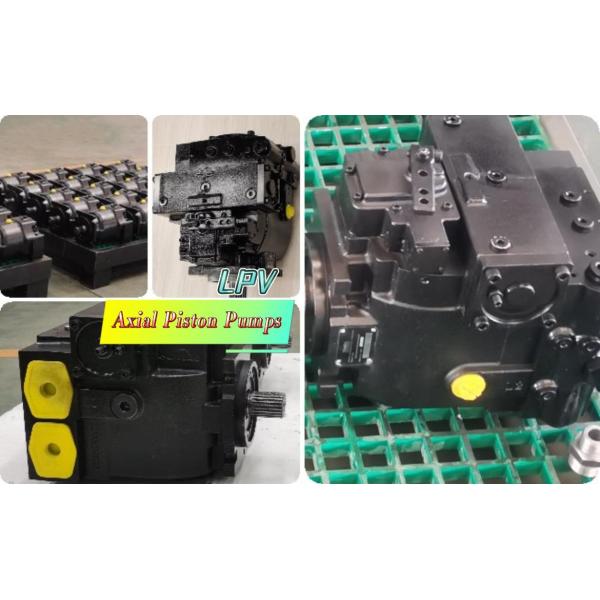 manual loading agricultural hydraulic pump Variable Displacement Hydraulic Piston Pumps With 35Mpa Rated Pressure