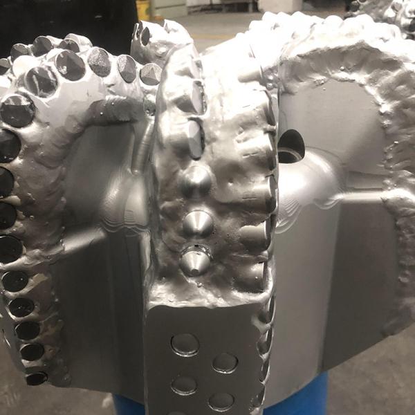 Rock Drilling Bit 12-1/4 Inch 7 Blades PDC Drill Bit Of Hard Rock Diamond