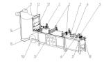 1150mm High 220V Surgeon Bouffant Cap Making Machine