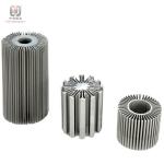 ISO9001 4040 Aluminum Extrusion Profiles Practical Anodize Finish