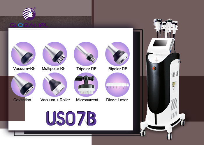 7H IPL RF Beauty Equipment Ipl Rf Laser Hair Removal 1200W 7 Handles
