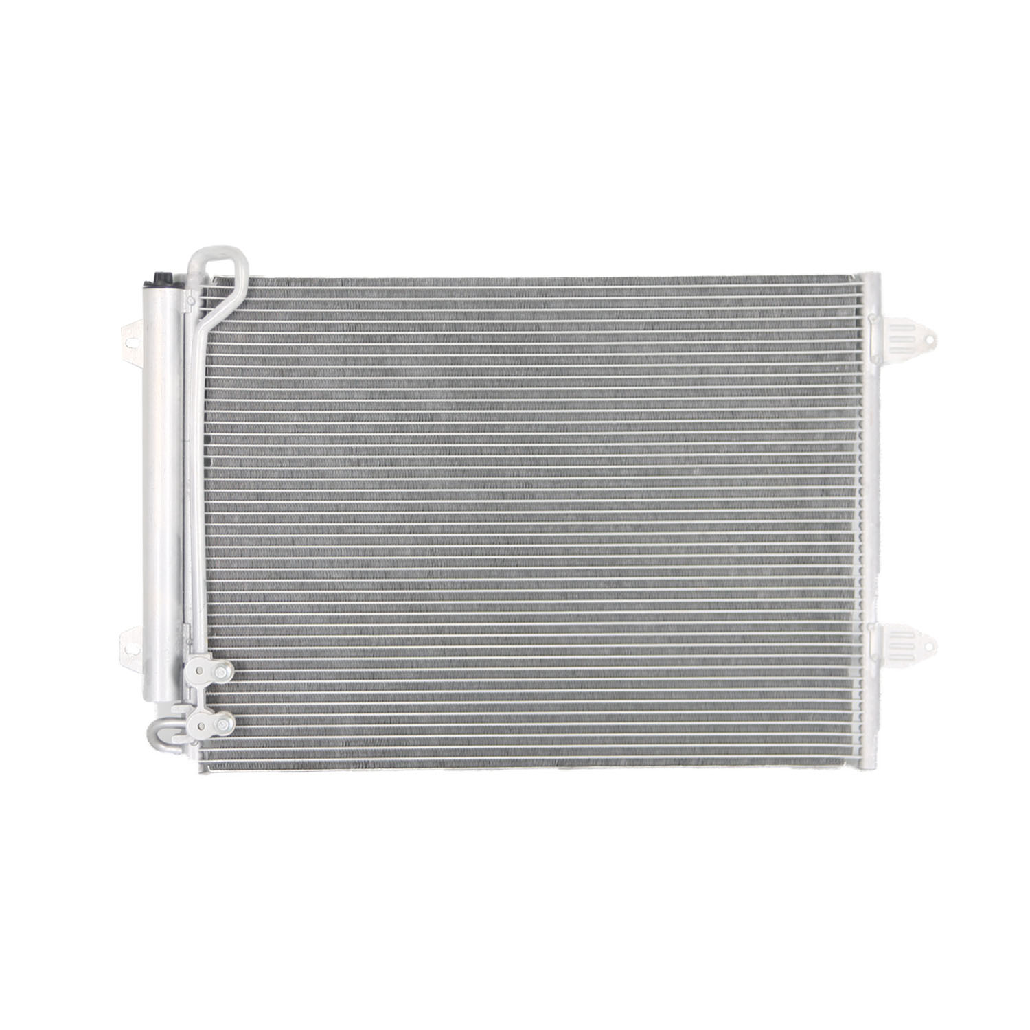 Passat B6 3C0820411E Auto Parts Cooling System Air Conditioning Condenser for VW
