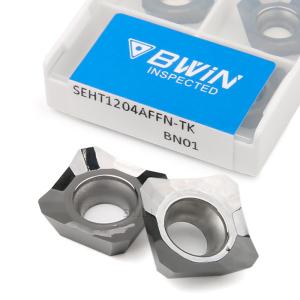 China Seht 1204 Milling Carbide Insert Afsn Cemented Tungsten Sharp Durable wholesale