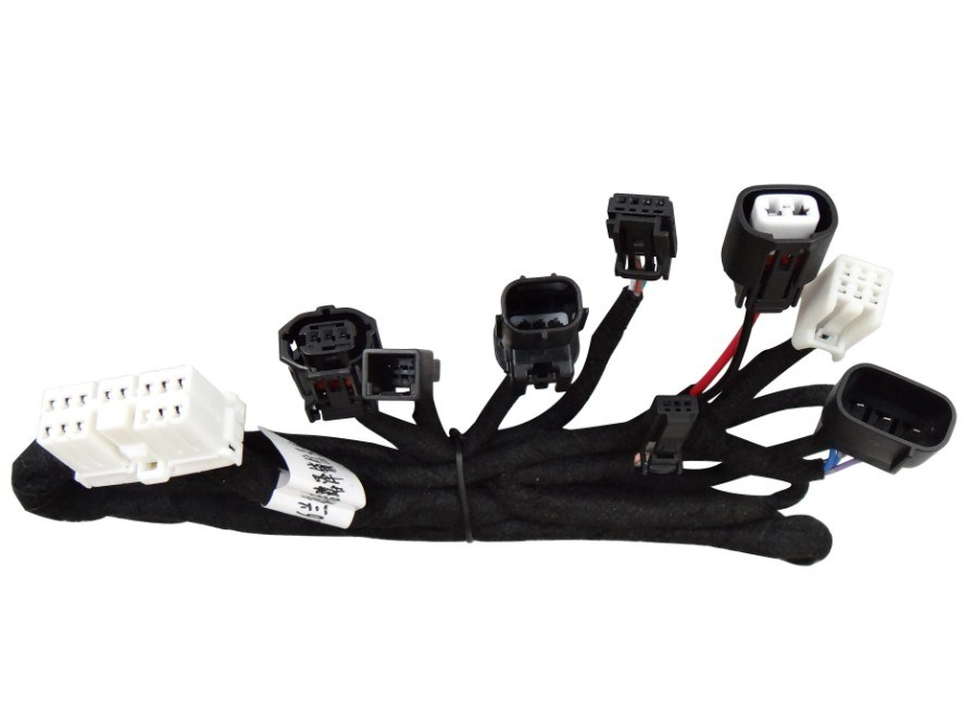 Wiring Harness Manufacture Customize Automotive Stereo ISO Wire Harness Lead Adapter