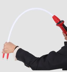 China PP 0.1KG Electric Cattle Prod Stick Red Replacement 28inch Shaft wholesale