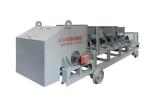 Flat Shaped Powered Belt Conveyor Friction Drive Steel Frame For Bulk Materials