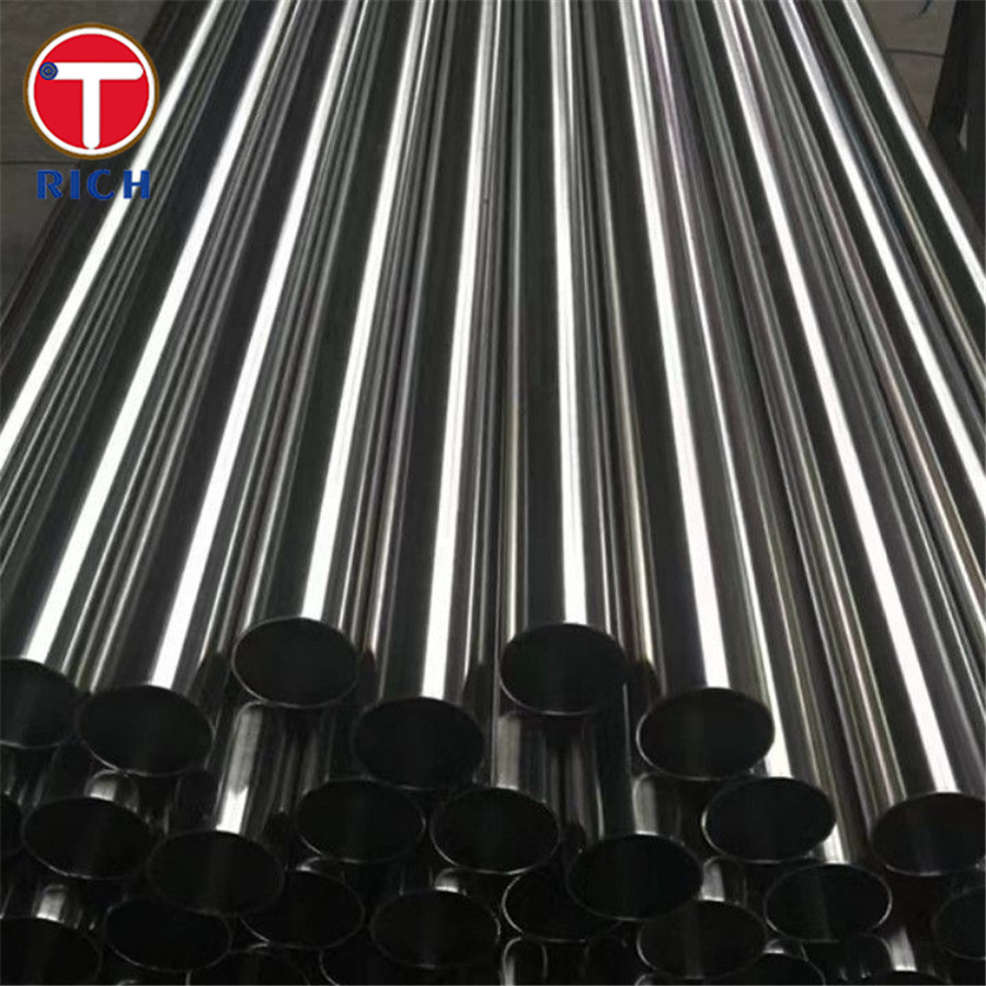 ASTM A270 316L Bright Stainless Steel Sanitary Tubing Pipe For Medical Field