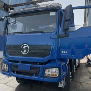 China SHACMAN H3000 50 Ton 12 Wheeler Tipper Truck 380HP 340HP 8x4 Dump Truck wholesale