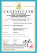 WENZHOU JACPACK PACKAGING MACHINERY CO.,LTD Certifications