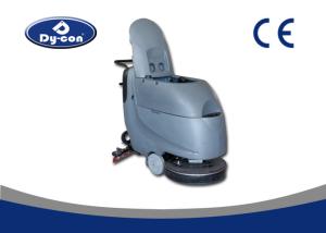 China Dycon Expedient Saving Time Battery Walk Behind Floor Scrubber , Work Time 3 - 4 Hours. wholesale