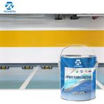 High Gloss Liquid Coating Warehouse Epoxy Floor Paint Abrasion Resistance