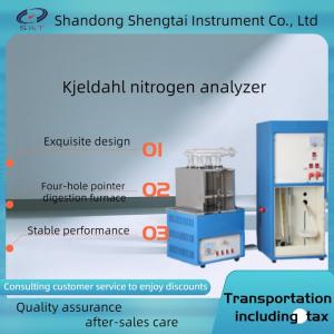 China China Laboratory Fully Automatic Kjeldahl Nitrogen Analyzer Kjeldahl ApparatusST-04BS protein determination instrument wholesale