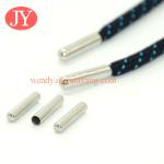 high quality custom logo shoelace with metal aglets