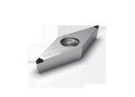 Vcgw Standard Worldia Cutting Tools Pcd Diamond Inserts For Powder Metallurgy