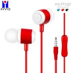 ABS PVC 3.5mm Stereo Sound Headset Microphone Earpieces