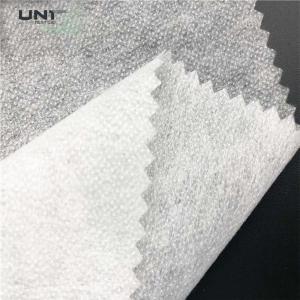 China Thermal Bonded Nonwoven Interlining For Embroidering wholesale