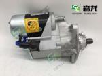 24V 11T CW Starter Motor For Isuzu Engine 6BG1 DENSO Hitachi Excavator EX200-5