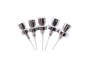 China FEA15mm Aluminium Perfume Spray Pump Silver Perfume Crimp Spray Pump wholesale