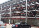 Puzzle Type Garage Vehicle Storage Auto Parking Lift System For Office Buildings