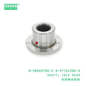 China 8-98060780-0 8-97104380-0 Idle Gear Shaft 8980607800 8971043800 For ISUZU NPR75 NQR75 700P wholesale