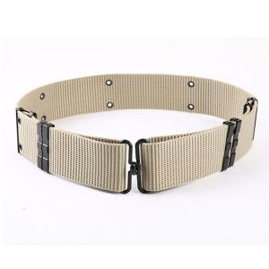China Polypropylene Tactical Knitted Belt 125cm Elastic Belt Mens wholesale