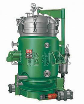 Quality Plate type hermetic Vertical Pressure 0.1-0.4 Mpa Leaf discharge separator Filters for sale