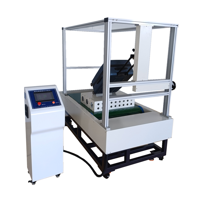 Luggage Stair Road Condition Testing Machine Suitcase Wheels and Shell Stairs Collision Testing Machine