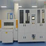 Gift box laminating and corner cutting machine heat sealing line is neat and