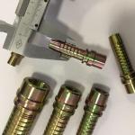 Single Male Connector 90011 Reusable Hose Fittings