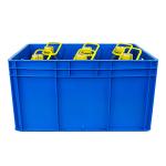 12/24 Bottle Plastic Beer Bottle Crate Production Equipment for Transportation