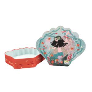 China Creative Unique Shell Shaped Holiday Gift Packaging Box Paperboard Recyclable wholesale
