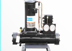China 6HP Copeland Compressor Walk In Freezer Condensing Unit Water Cooled wholesale