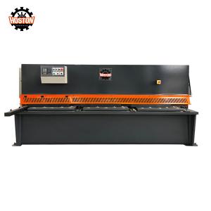 China Customized Hydraulic Steel Plate Shearing Machine Stainless Steel Cutting 6x3200mm wholesale