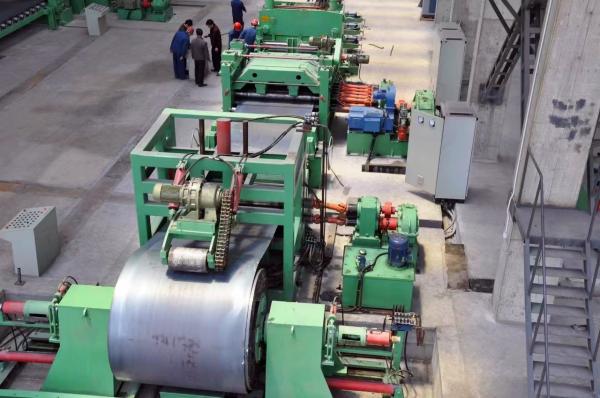 1600mm Wide Middle Thick Coil Cut To Length Line For 6mm Thick Carbon Steel