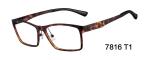 Flexible Ultra Light Eyeglass Frames Light Weight Material For Men And Women