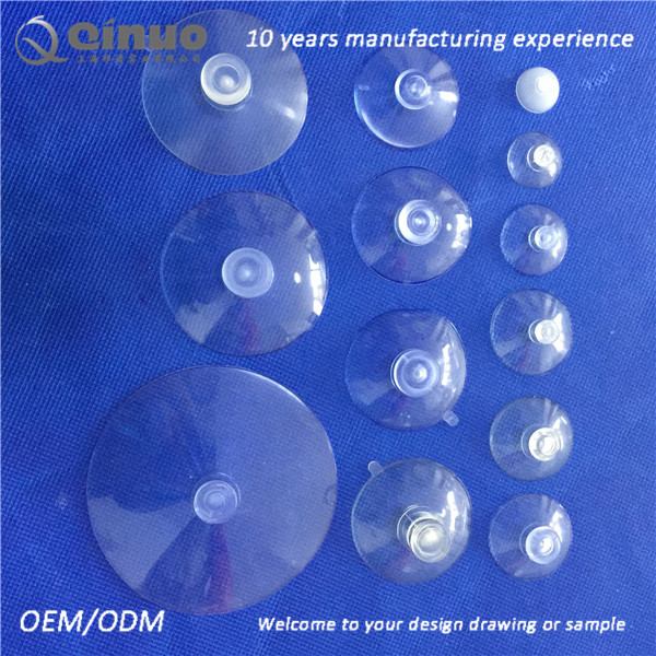 50mm mushroom head plastic injection moulded suction cups assembling tool suction cup