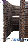 Modern Boiler Membrane Suspended Laid Vertically Radiant Heat Absorb