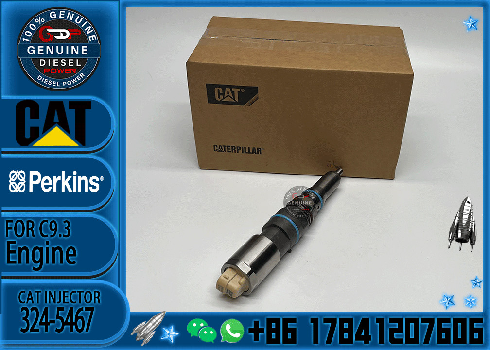 common rail fuel injector 304-3637 324-5467 342-5487 382-0709 392-9046 417-3013 For CAT C9.3