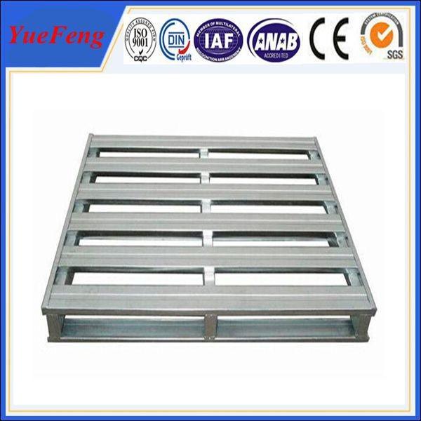 China manufacture warehouse aluminum pallet for sale/aluminum pallet/euro