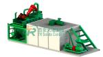 50μm Separation Point Bored Pile Drilling Mud System Well Drilling Mud Disposal