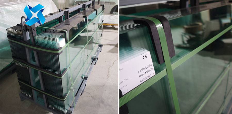 15mm Green Toughened Glass