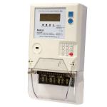 Three Phase Four Wire Electricity Prepayment Meter / Smart Electric Meters 50Hz